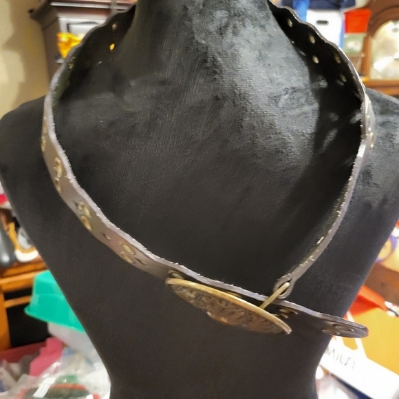 Two Small belts , Brighton Small Leather second Small man made belt - Picture 13 of 13